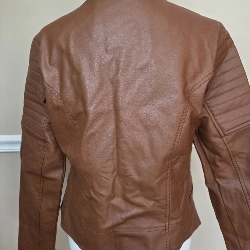 Urban Republic Brown Jacket Size M NEW. - Picture 7 of 17